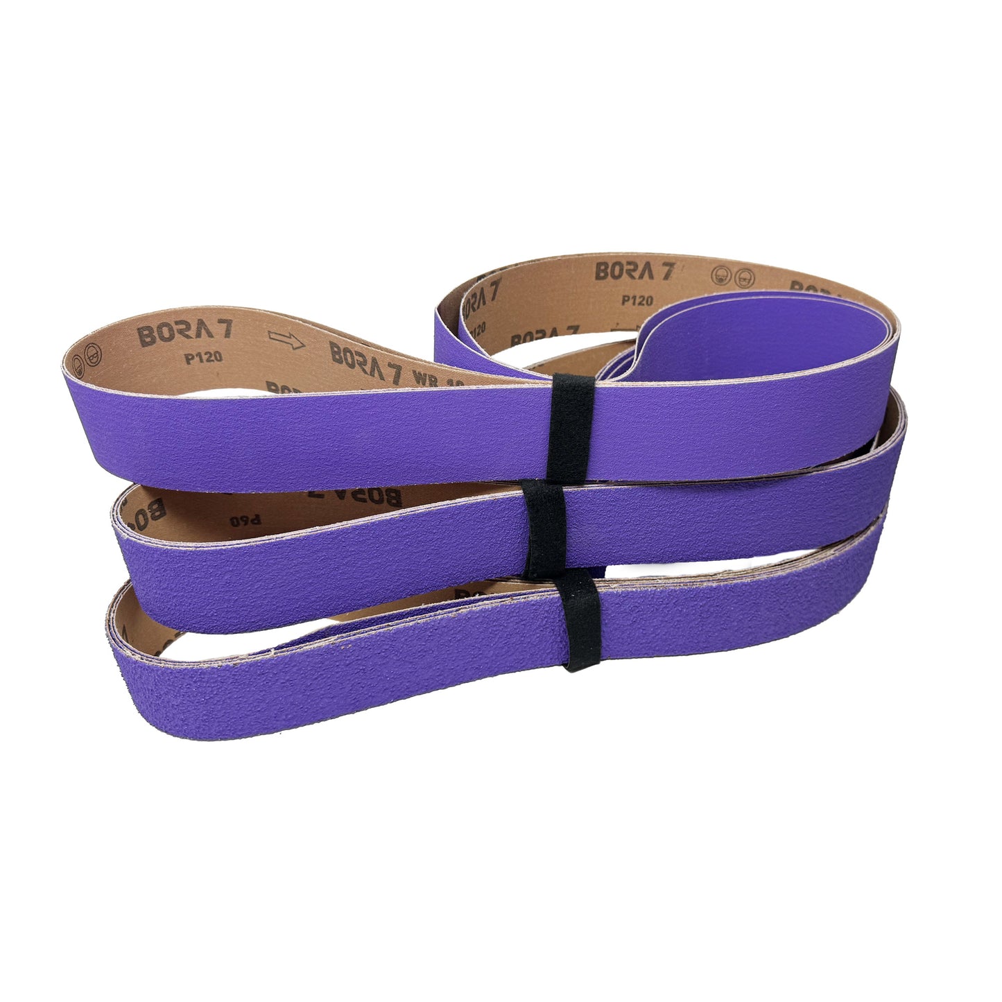 2x72 Sanding Belt Ceramic Trial Kit